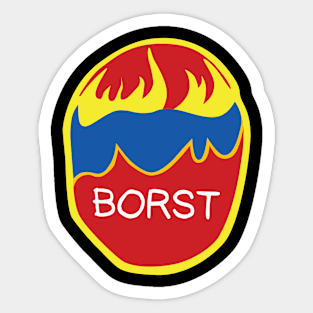 BORST Sticker